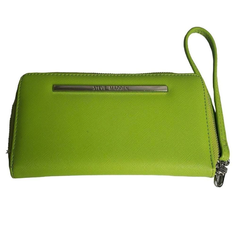 ‎Lime Green Steve Madden Wallet